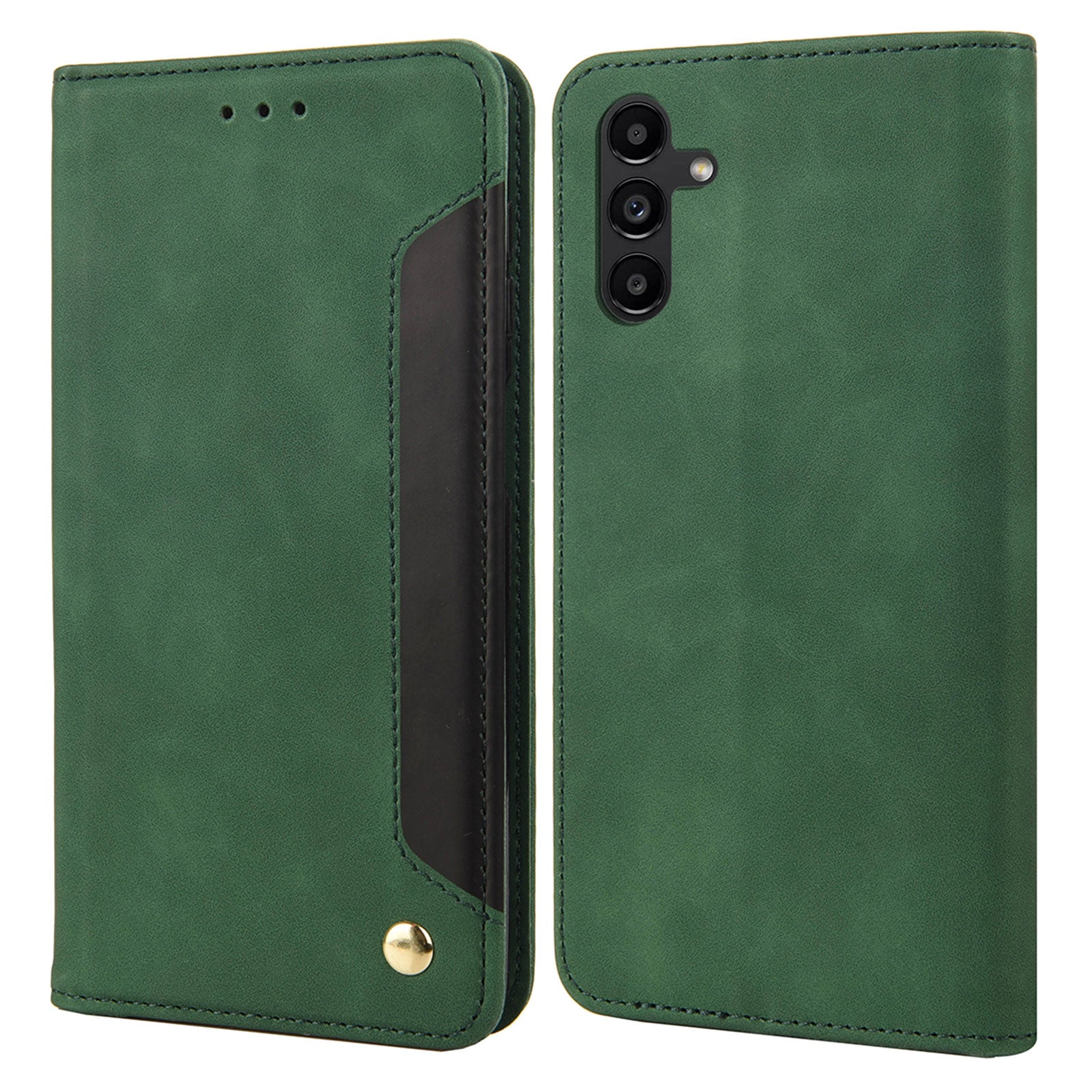 For Samsung Galaxy A55 5G Case PU Leather Shockproof Protection Wallet Phone Cover For Samsung Galaxy A55 5G Case PU Leather Shockproof Protection Wallet Phone Cover